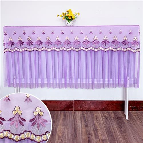 新款暖气片罩老式铸铁装饰家用遮丑全包布艺盖巾暖气罩防尘罩简约