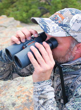 Athlon艾视朗ED望远镜Midas 8x42/10x50高倍高清专业观景观鸟找蜂