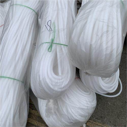 泡沫条海绵棒长条实心圆条幕墙门窗填缝密封珍珠棉插花泡沫棒