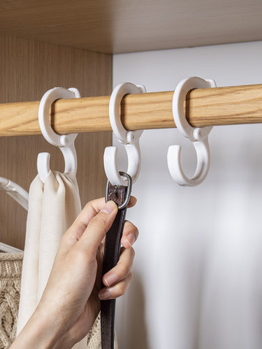 卡扣式S型挂钩防风多功能