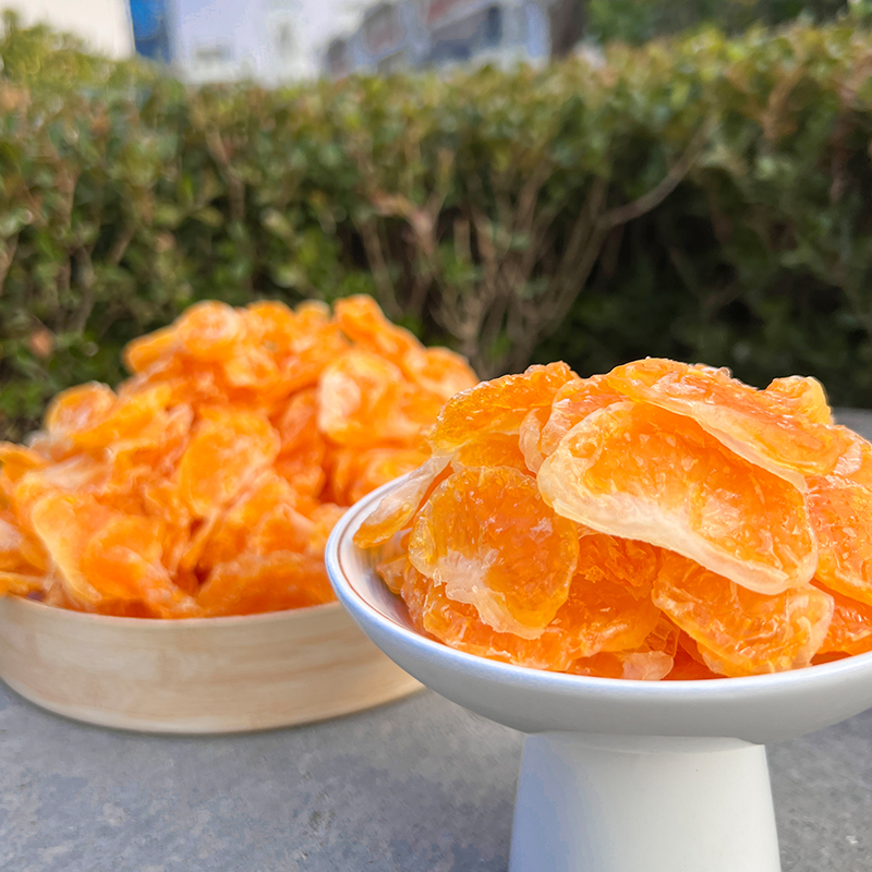 【马三多】桔子干果脯蜜橘干橘子干蜜饯酸甜休闲零食果干独立包装