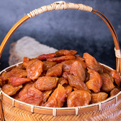 马三多 农家金杏肉酸甜爽口无核肉厚杏肉杏脯果干果脯解馋零食