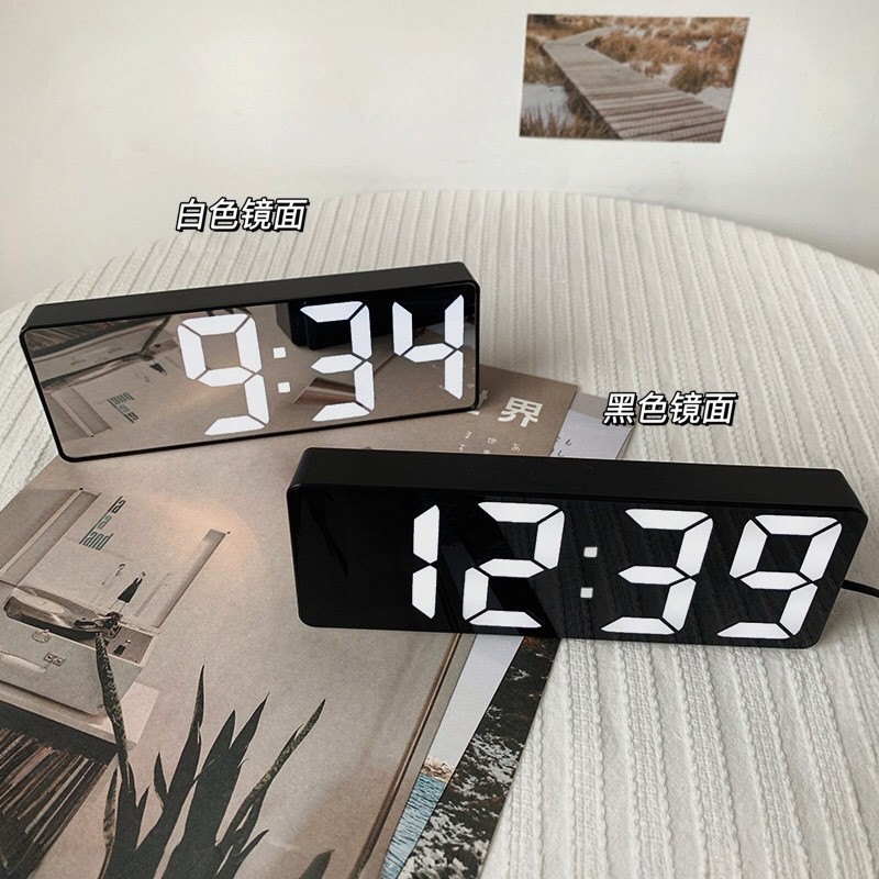 LED rəqəmsal masa saatı, stolüstü elektron alarm