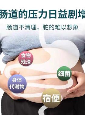 1发3正拍林品李芦时珍大通荟酵素片调理肠道MTZ中老年芦荟精华快