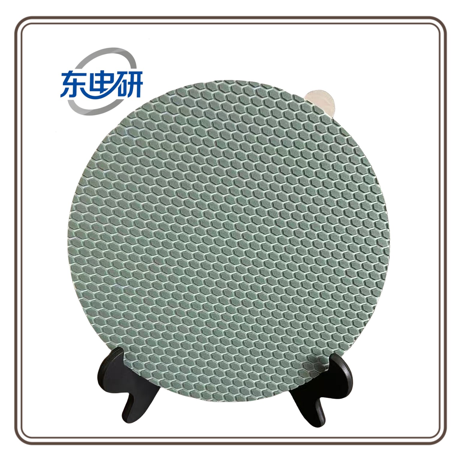 直径200mm 磁性吸附金相预磨盘 树脂金刚石研磨盘 钻石研磨减薄垫