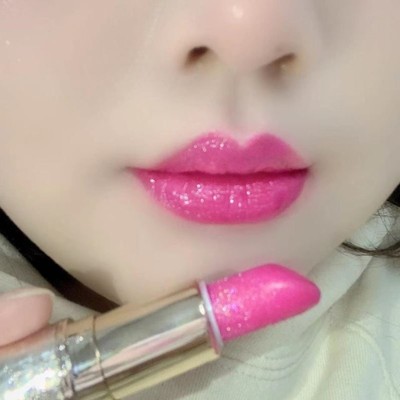 口红火龙果色芭比粉色桃粉官方滋润唇釉女持久留色
