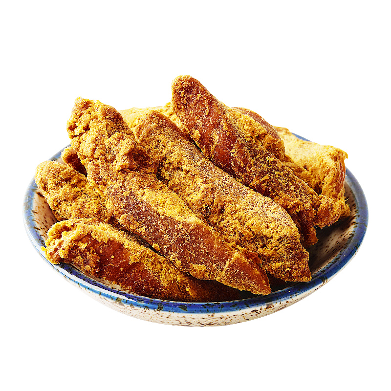 沙嗲鸡肉条250g*2袋 陈阿炳沙嗲鸡肉条高蛋白耐嚼夜宵充饥鸡胸肉干福建特产零食小吃45.9元