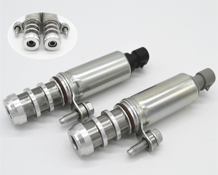 适配别克君越新君威迈锐宝凸轮轴进气排气2.02.4电磁阀位置传感器