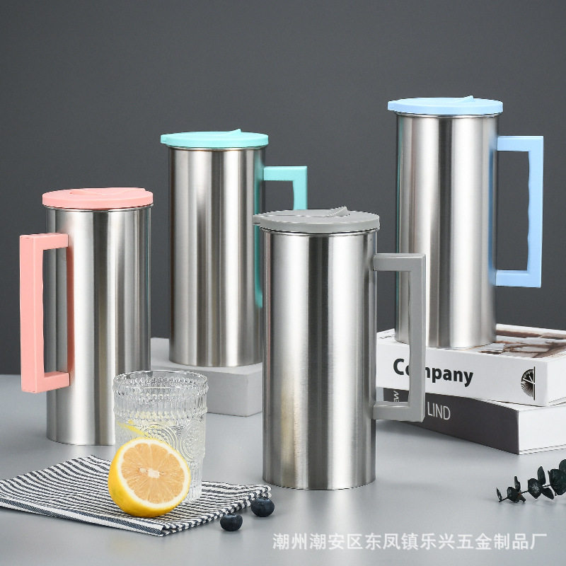 韩式不锈钢冷水壶家用加