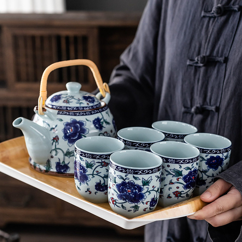 茶壶功夫茶具大容量陶瓷