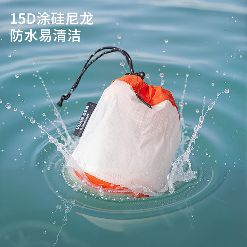 户外杂物收纳袋涂硅尼龙