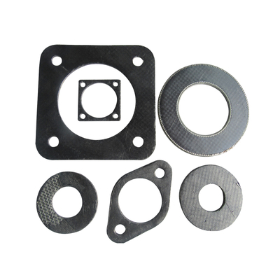 柔性石墨复合垫片耐高温高压带孔圆方形非标定做RSWB高强密封垫片