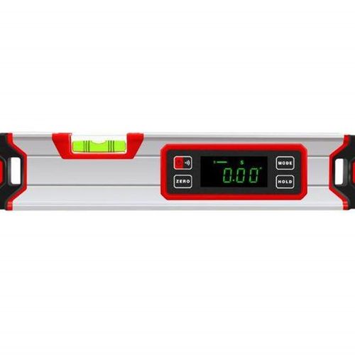 高精度数显 激光水平尺带红外线 电子数字强磁迷小型多功能水平仪