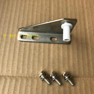 冰柜门铰链加厚不锈钢冰箱合页格林斯达星星制冷厨房商用五金配件