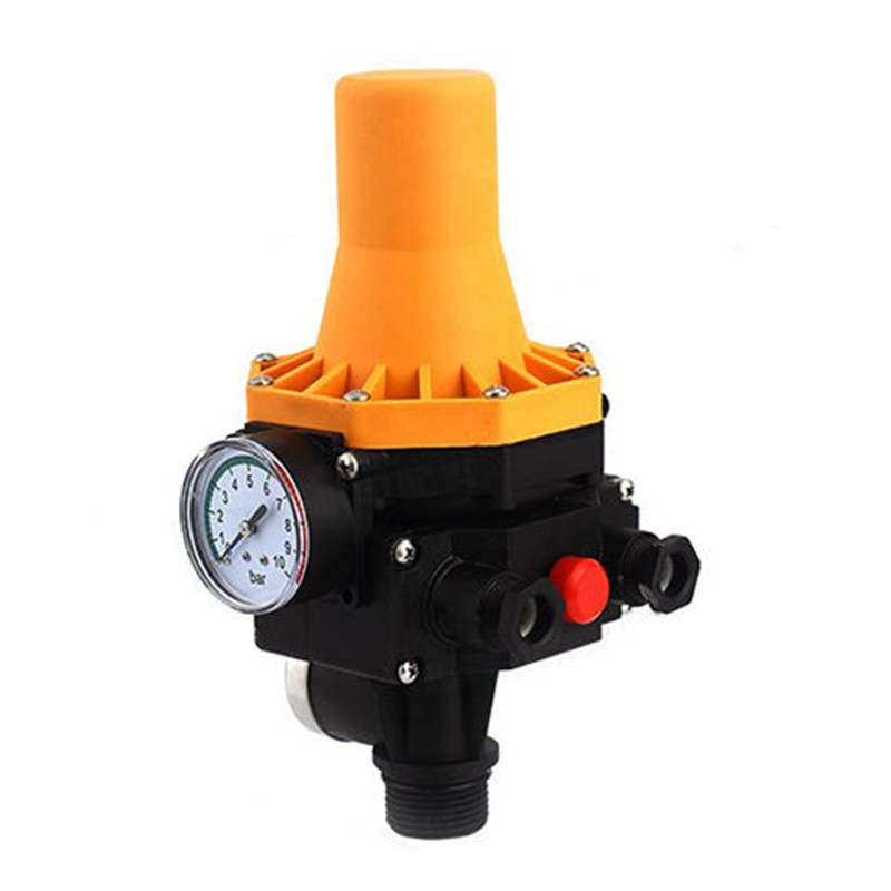 新款智能电子SKD-3水泵自动压力开关控制器 自吸泵管道泵自动包邮