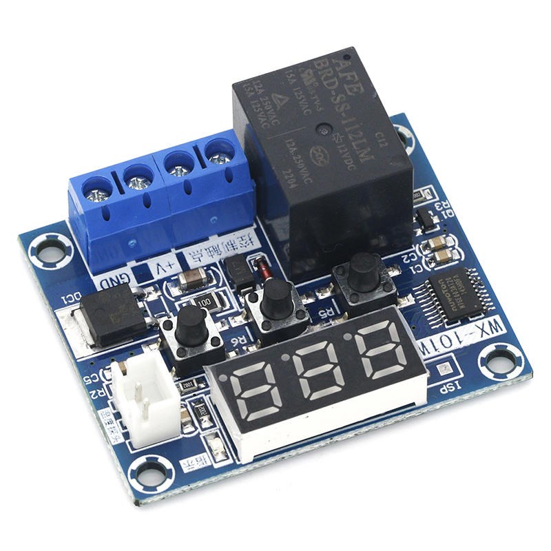 W1209 数显温控器 高精度温度控制器控温开关 微型温控板12V