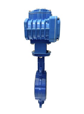 电动对夹蝶阀 D971X-16Q 不锈钢阀门 DAN50 65 80 100 150 200 30