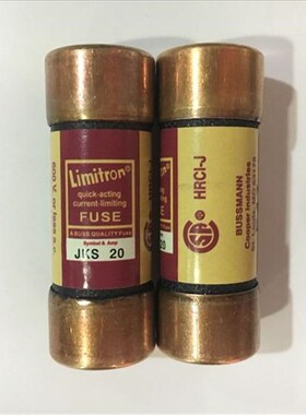 美国BUSS原装快速熔断器27X60MM  保险丝 JKS-35/40/45/50/60全新
