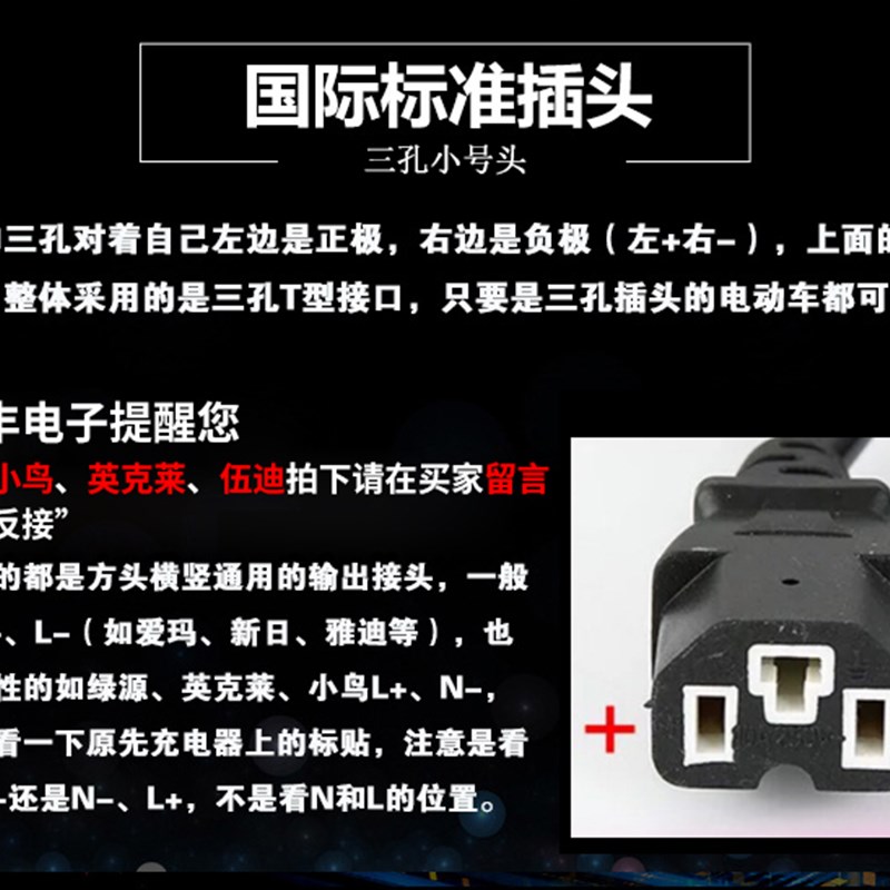 电动车快速充电器电瓶车60v20AH 48v72v天能铅酸电池电摩智能快充