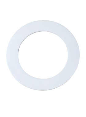 聚四氟乙烯垫PTFEn法兰垫铁氟龙线垫片塑料王特氟龙四氟垫非标定