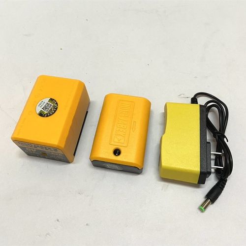 水平仪锂电池大容量激光红外线通用型弧形专用充电电池充电器