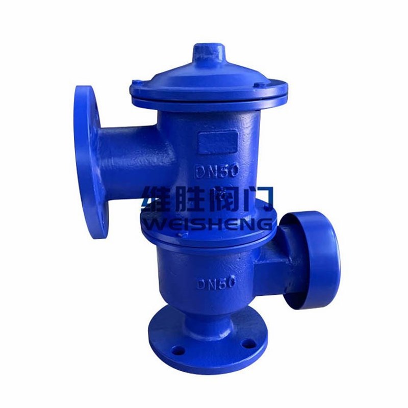 HXF2双接管阻火呼吸阀 ZtFQ阻火呼吸阀 HXF4带呼出接管阻火呼吸阀