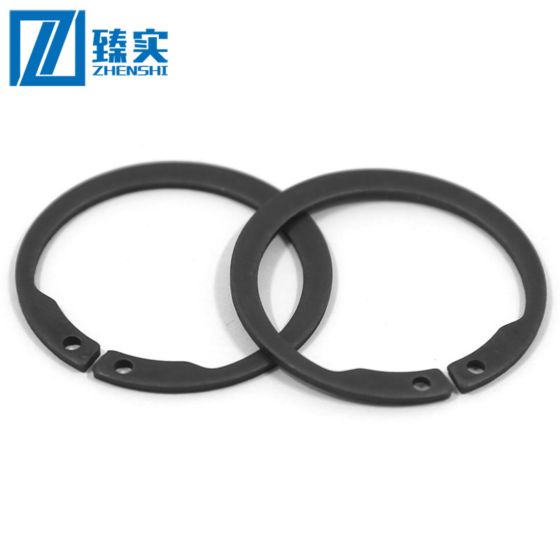 臻实 65锰反向轴用C型扣环 增压器C型扣环卡簧内卡M1408 14-4