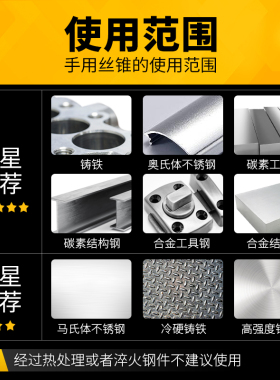 加长机用丝锥M15m16M18*1.5X2x2.5*130LX160mmX200lx250MM*300L