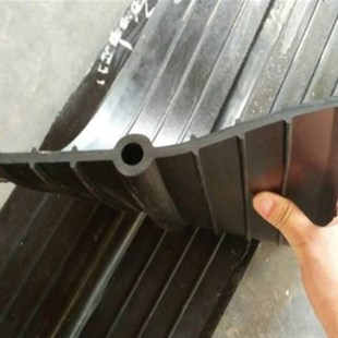 金属水利橡胶止水带651/652中埋外贴背贴钢边式闸门p型30缠绕垫片