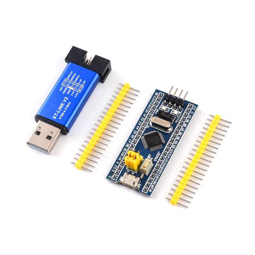STM32F103C8T6开发板 江科大协同款嵌入式学习套件 最小系统开发
