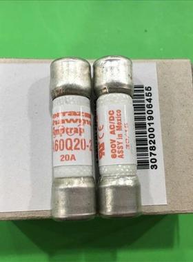 A60Q20-2 熔断器保险丝Ferraz法国罗兰正品10X38MM 20A 600V