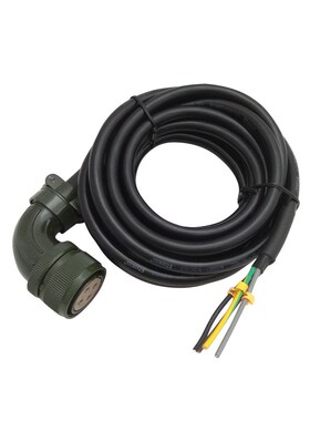 OMRON伺服动力电缆线R88A-CA1C002S R88A-CA1C003S R88A-CA1C005S