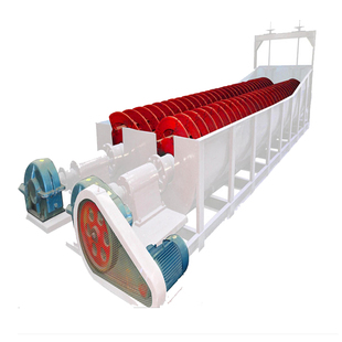 螺旋洗沙机轮斗摩天轮河沙山沙石粉毛沙蛟龙洗砂机大型全套设备