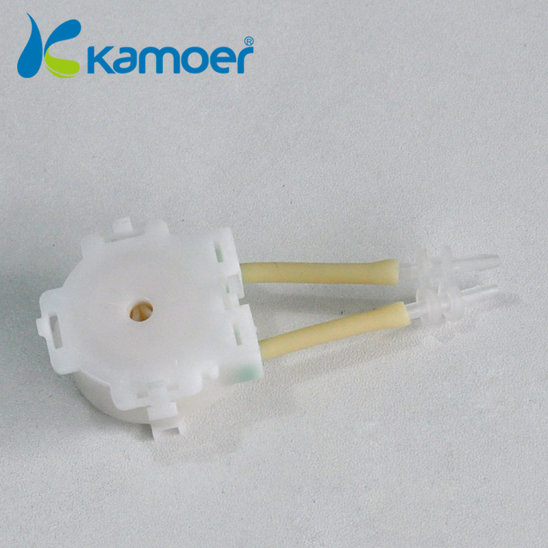 蠕动管泵头12v微型水泵泵管实验室卡默尔小泵头24v小型自动蠕动泵