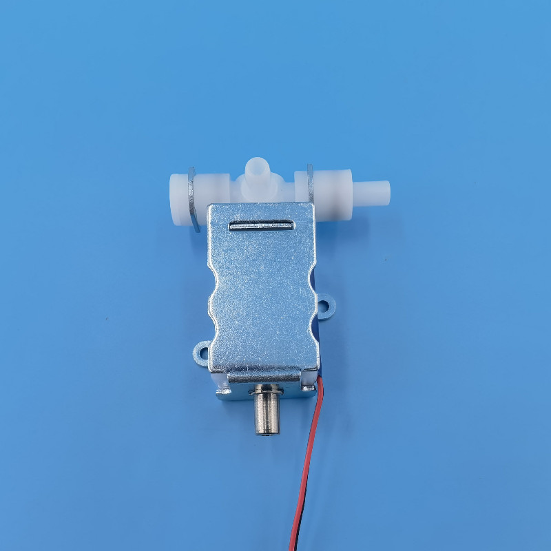 AV08-1F排气阀美容按摩产品气路开关控制电池N阀 三通泄气阀DC12V