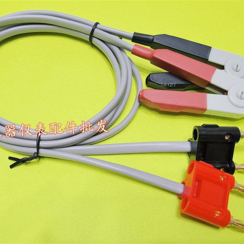 HIOKI3555 3551 3550蓄电池内阻测试夹 测试线 9287-10电阻计日置