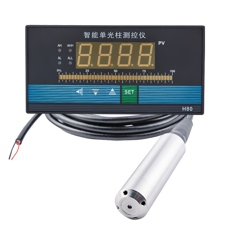 投入式液位显示器电子水位仪液位计变送器水位传感水箱水池控制器