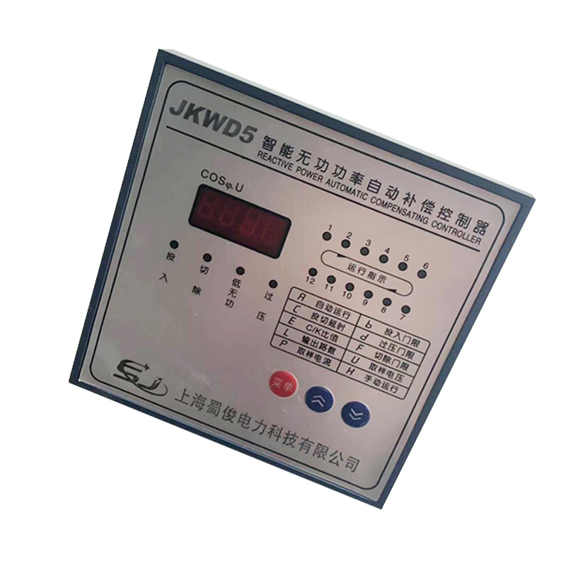 无功补偿控制器12路 JKL5C电容补偿自动控制器电容柜专用动态静态