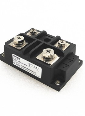 单相整流桥MDQ400-16 MDQ400A 220V二极管1200V 1600V 12V 24VDC