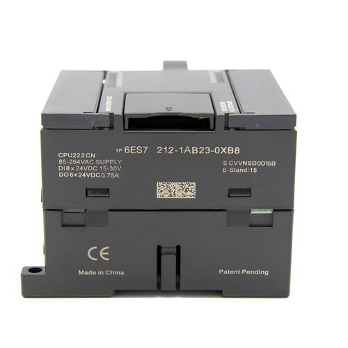 国产兼容S7200plc CPU222cn工控板 S7-200可编程控制器 带模拟量