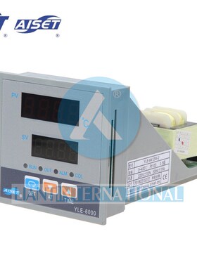 YLE-6412V YLE-6412V-2 智能温度控制器 温控仪 调节仪 亚泰AI