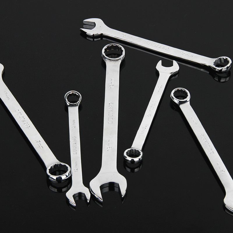 梅花呆板手开口两用扳手套装8-6-32组合10-13-14-15-17十号16梅开