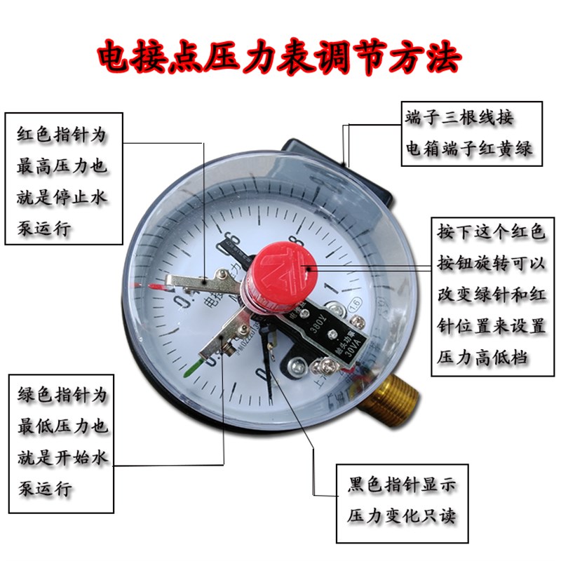 全自动+手动水泵无塔供水智能开关控制器压力罐配电柜箱