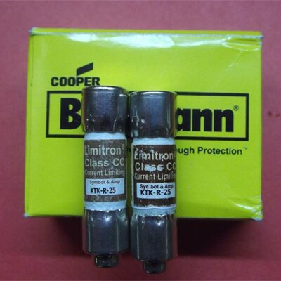 KTK-R-30 Limitron BUSSMANN原装保险丝快速熔断器30A 600V全新