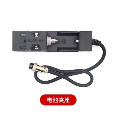 四线制电池内阻测试仪表笔探针夹子 电池测试仪测试笔 内阻测试笔