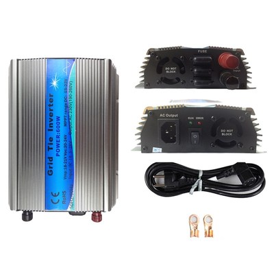 并网逆变器 纯正弦波 DC18V to AC110V/220V太阳能逆变器600W
