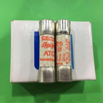 ATQ 1/8 Ferraz法国罗兰10X38陶瓷熔断器保险丝 125MA500V正品