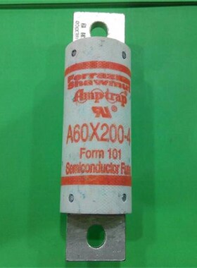 A60X200-4 FERRAZ法国罗兰熔断器保险丝 200A 600VAC  正品
