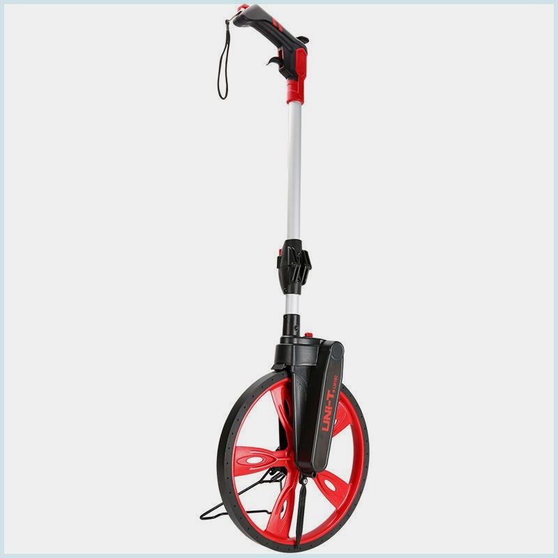 优利德测距轮LM10A/B/C 手推滚轮式测距仪高精度计数器米器长距离