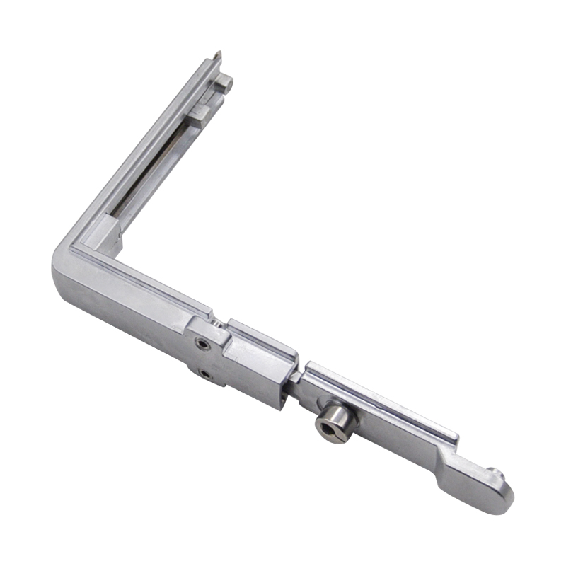 隔热断桥铝内开内倒转角器转向弧度角门窗联杆窗锁配件角部传动器